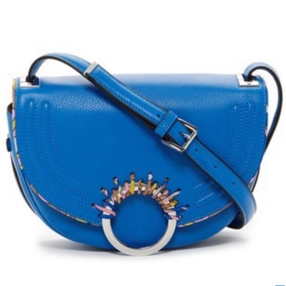 New Sam Edelman Nautical Blue Crossbody Bag - NWT